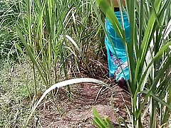 Marathi wife bella crazy time outdoors fucking