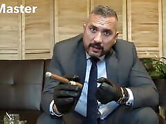 Angry Boss Smokes Cigar and Humiliates You