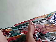She&039;s So horny, so she fuck my toe