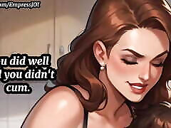 4 Minute JOI Challenge: The Denial femdom