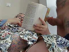 milf sucks cock and swallows a portion of cum