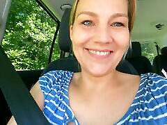 Uncomplicated she hard squirt while driving