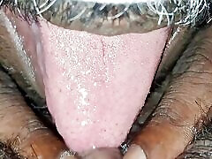 Servant pussy licking owner wife