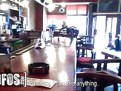 MOFOS - Barmaid Rihanna Samuel Gets A Pounding And A Messy Cumshot From A analy milf ride hot Behind The Bar