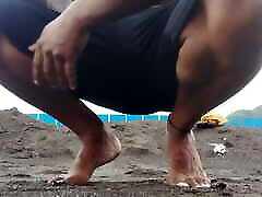 Exercise sex kasrat karte hue Dekhte Hue jungle mein