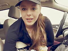 POV Parking Lot JOI... Flashing, Edging, Teasing, Swallowing!