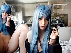 Alt Girl smoking and showing her pussy ask me for full vid
