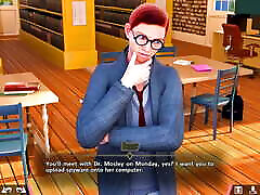 Double Homework Ep14 - Part 87 - Maybe I&039;m Bi By MissKitty2K