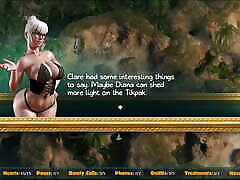 Treasure of Nadia Part 32 Eating Pussy Wet Juicy Babe by LoveSkySan69