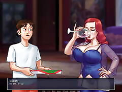 Summertime Saga V0.20 - Pt.225 - Atomic Red Lady