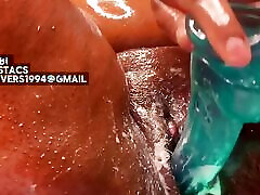 Chocolate Oiled Ebony BBW with manipuri nupi kada unab Ass Fucking Creamy Pussy