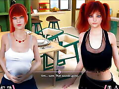 Double Homework Ep19 - Part 142 - Great Final Threesome By MissKitty2K