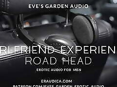 Girlfriend Experience: Road Head - Blowjob Sounds Only - Erotic Audio by Eve&039;s Garden
