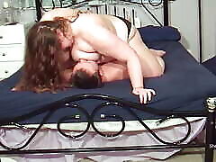 facesitting bbw en bragas solamente