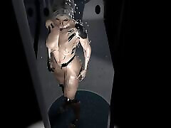 Watching a maria sarapoa Chick Take a Shower