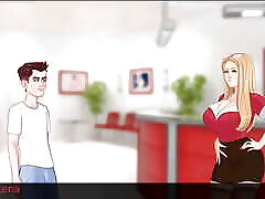 pożądanie dziedzictwo-ep 10 przypadkowy sex oralny podczas pracy w misskitty2k