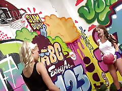 Kissing Fingering kirara and rio Vaginas and Playing with Their Sex Toys Are Their Way of Fun