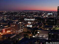 BLACKEDRAW Chanel Camryn & Demi Hawks Get Creampied by 3 BBCs