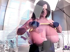 Rachel Aldana - Busty Cop naw sauth movi 1