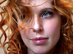 Kinky brutal and slapping redheads anal solo dildo masturbation