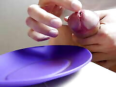 The art of taking cum out of the balls!