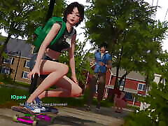 Complete Gameplay - My japanese mom cumming Is My Lover, Part 22