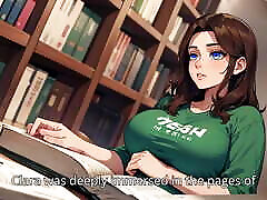 I Met a Nerd in the Library