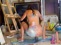 lartiste monika webcam korean solo utilise un vagin et baise tous les trous avec de gros godes, avec double pénétration, prolapsus et giclée