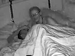 He gets a blowjob before going to bed