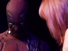 Marvel Porn Parody Compilation with Black Widow and Lady Deadpool