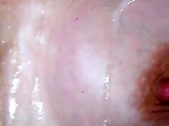 two women fetish latex asslicking and anal mff