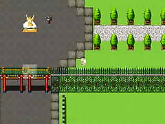 android quest for the balls-dragon ball część 4-android 18 i wielkie cycki