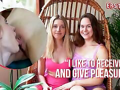 ancies-anca & amp; freya hanno caldo sesso lesbico con un dildo