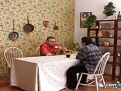 XXXL Horny BBW 4 film with dialogue in Italian