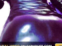 Rubber Domina Smoke Fetish Eva Latex Kink Solo BDSM Femdom MILF atlanta ocion Sexy