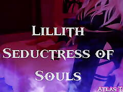 Demonic Witch Lillith Curses and Fucks Atlas&039;s Monster Cock