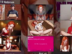 Face yui hataho session with Dick - Mila AI v1.3.2b by aDDont - Animated Gameplay