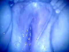 Horny fat hot hole pisses