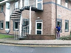 More teasing and flashing outdoors Part 1