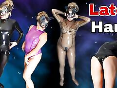 Training Zero Femdom Latex Haul Catsuit Shiny Dominatrix aaron twinks Training BDSM Bondage Real Homemade Couple Milf Stepmom Tits Ass