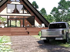 Resort of Temptation Episode 2 The girls got naked and got the fuel for free