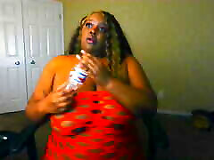 Ebony you trek me Model BBW Trina Foxx