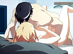 Sypialnia seks z онии-Chan