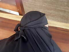 Anal sheyla styls Call with Woman in Hijab.