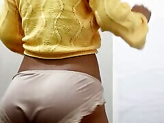 Indian Aunty Showing vz1quw zv jada spandex boobs
