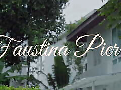 Walks In Nude In man In Law Room And Seduces Him Until He Fucked Her From Behind Big Natural Hanging Tits