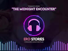 historias de ero: el encuentro de medianoche audio, asmr, susurro