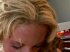 After Playing Pool Two Guys Banged This wife xxx hasband Blonde lesbian old young scissor and Came on Her Face