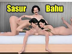 desi indian sexy bahu meena fue atrapada siendo follada por su suegro