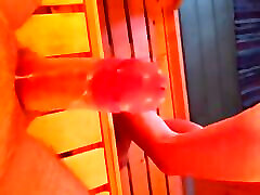 Tittyfuck and Sex in Sauna with Sluttyshanna